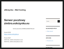 Tablet Screenshot of eskrzynka.eu